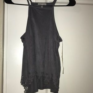 Crop/tank top
